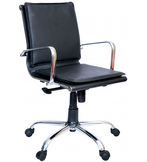 Scomfort Slick Thick Medium Back Executive Chair